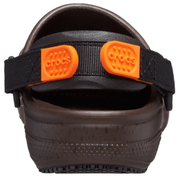 Crocs Unisex Classic Work Clog Slip Resistant Coffee Brown Size Women 8 / Men 6 - Picture 4 of 4